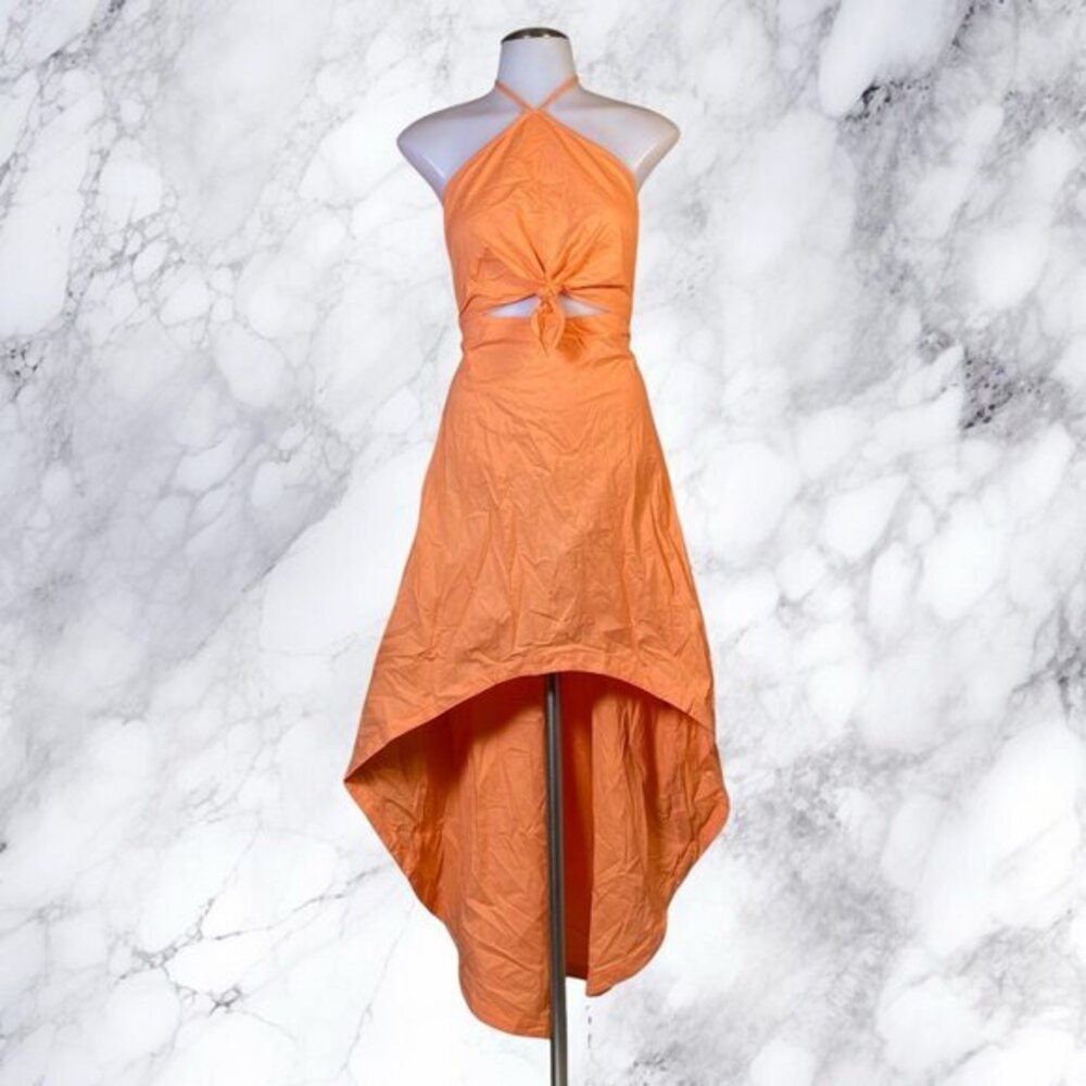 Shaycation x REVOLVE Mija Dress in Orange